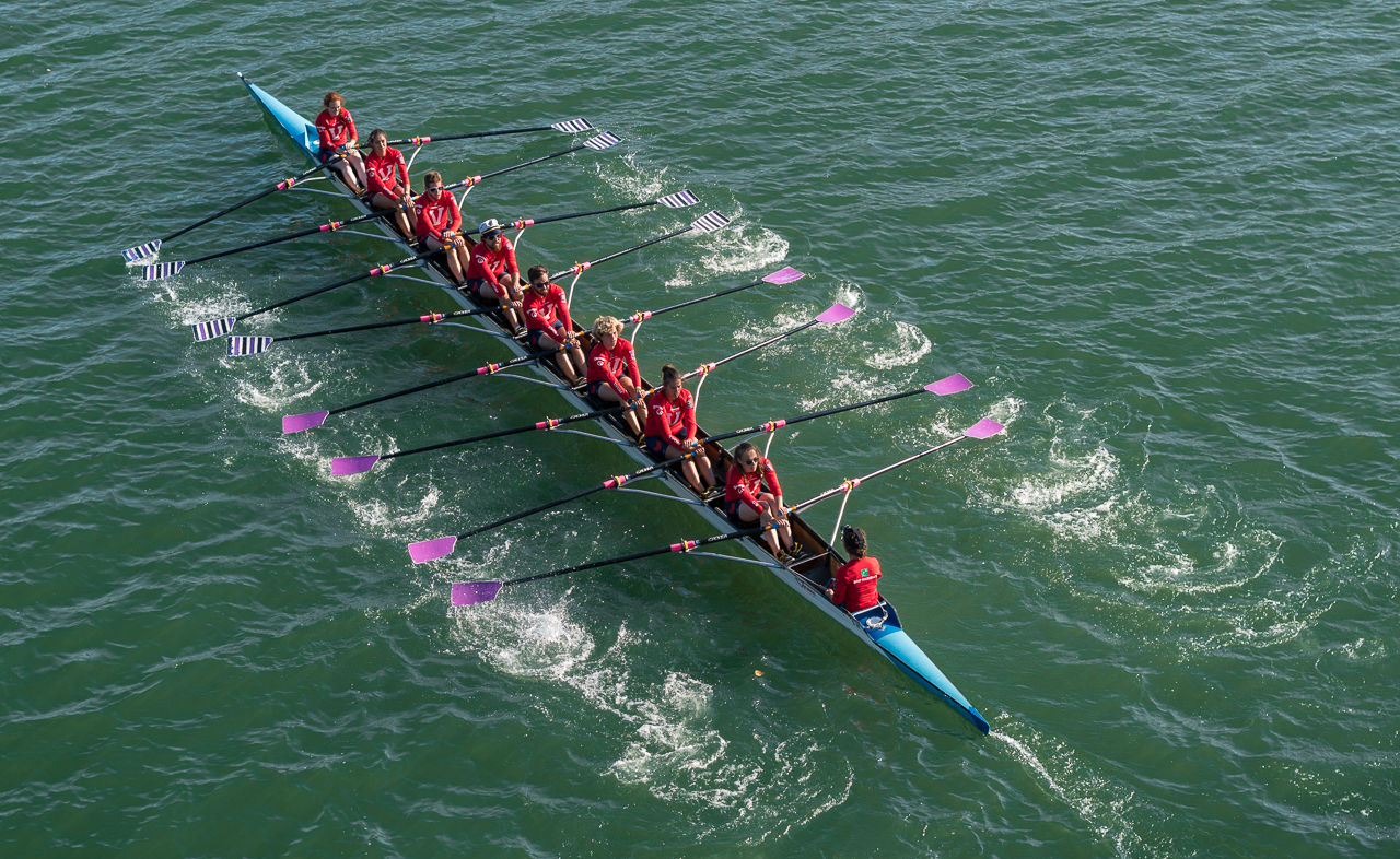 L'équipage de l'ENVT lors de la Garona Cup